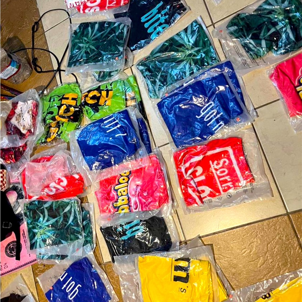 Women’s graphic shorts